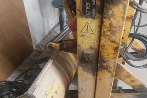BENNA IDRAULICA A OLIO PER TRATTORE A CINGOLATO