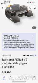 Belly boat fltb-5