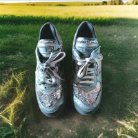 40 MUNICH scarpe pelle sneakers donna ragazza