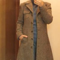 Cappotto boutique svasato martingala 4 tasche