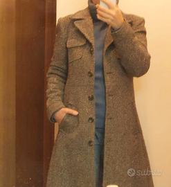 Cappotto boutique svasato martingala 4 tasche