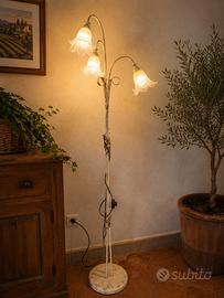 Lampada da terra 3 luci