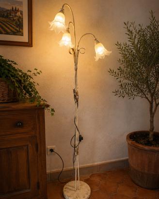 Lampada da terra 3 luci