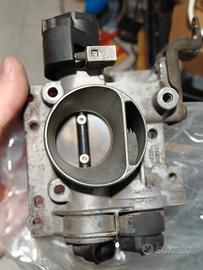 corpo farfallato Fiat 600