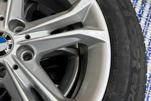 Cerchi con gomme nuove bmw x3