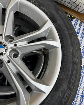 Cerchi con gomme nuove bmw x3