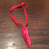 Ciondolo Corno Fortuna Anni 60 Originale Nuovo