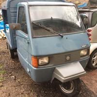 piaggio ape 703 furgone aperto