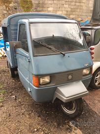 piaggio ape 703 furgone aperto