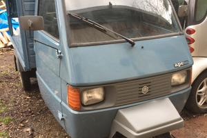 piaggio ape 703 furgone aperto