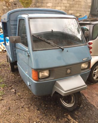 piaggio ape 703 furgone aperto