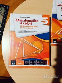 La matematica a colori 5