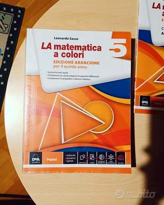 La matematica a colori 5