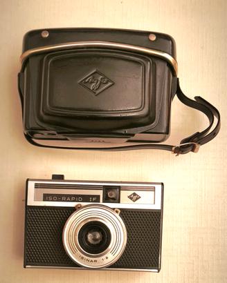 Fotocamera Agfa Iso-Rapid IF