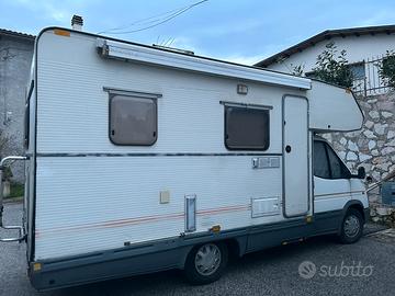 Camper Vintage 1988 - 6 posti - originale 80k