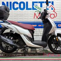 Scooter Sym Symphony 125 E5+ Bianco Opaco tua a so