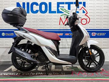 Scooter Sym Symphony 125 E5+ Bianco Opaco tua a so