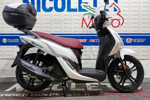 Scooter Sym Symphony 125 E5+ Bianco Opaco tua a so