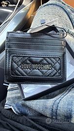 portafogli love moschino