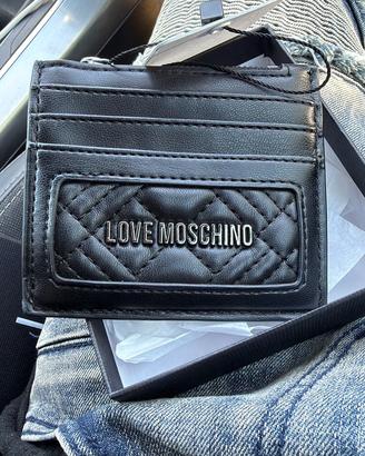 portafogli love moschino