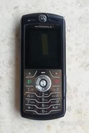 cellulare Motorola SLVR L7