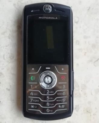 cellulare Motorola SLVR L7