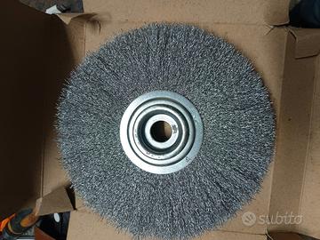 Spazzola Circolare 4203 Acciaio inox