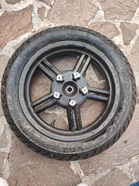 Gomma posteriore Kymco Agility R16+ 200