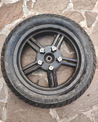 Gomma posteriore Kymco Agility R16+ 200