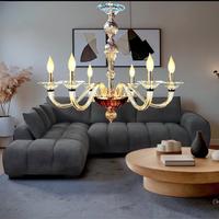 Lampadario cristallo 6 Luci