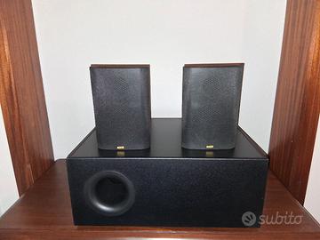 diffusori jamo per audiovideo. 