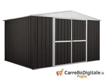 Box in lamiera di Acciaio 360x260cm 9mq nero