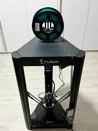 FLSUN Super Racer SR stampante 3D + filamento