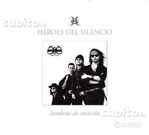 Héroes Del Silencio-Senderos De Traicion 2 CD 2006