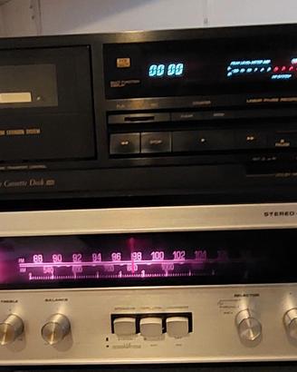 Ampli, piastra, multitraccia, walkie talkie