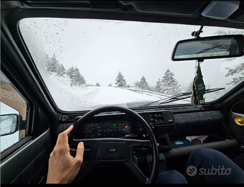 Fiat panda 4x4 trekking