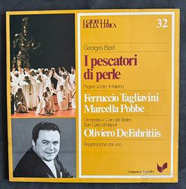 Collezione dischi musica classica