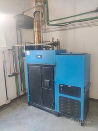 Caldaia Nocciolino Pellet