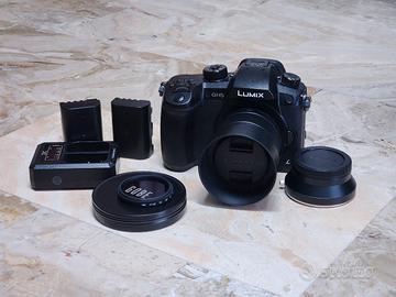 Panasonic Lumix GH5 + Corredo Completo 28k Scatti
