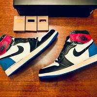 Nike Air Jordan 1 High OG x Fragment x Union LA