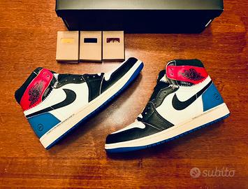 Nike Air Jordan 1 High OG x Fragment x Union LA
