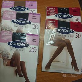 calze autoreggenti e a rete