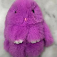 portachiavi peluche coniglio