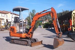 Miniescavatore usato FIAT KOBELCO E16