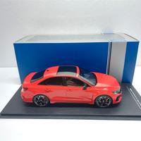 Audi RS3 Limousine Rosso del 2022 - 1/18 IXO & MCG