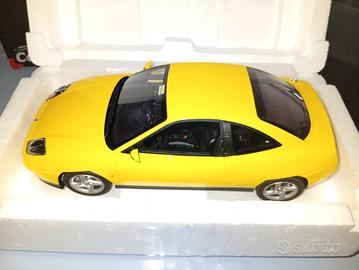 fiat coupé turbo 20v giallo ginestra 1:18