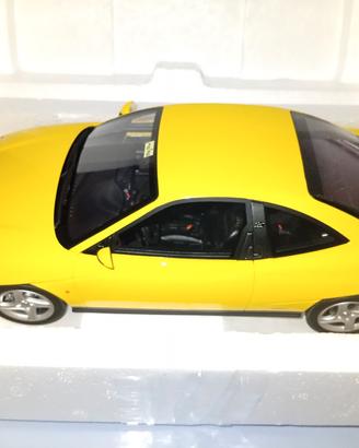 fiat coupé turbo 20v giallo ginestra 1:18