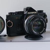 Olympus OM1 analogica +ottiche