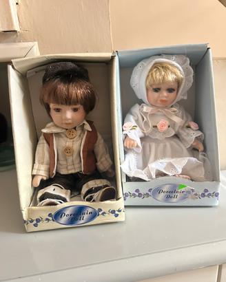 Bambole anni 70 in  CONFEZIONEORIGINALE