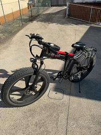 Bici elettrica Samebike Thunder Bear Plus